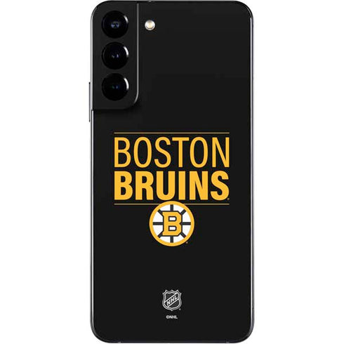 NHL Boston Bruins Lineup Galaxy S22 Plus Skin